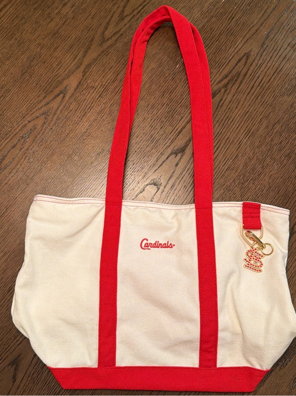 St. Louis Cardinals Canvas Tote Bag